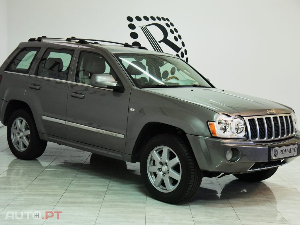 Jeep Grand Cherokee 3.0 CRD V6 Overland
