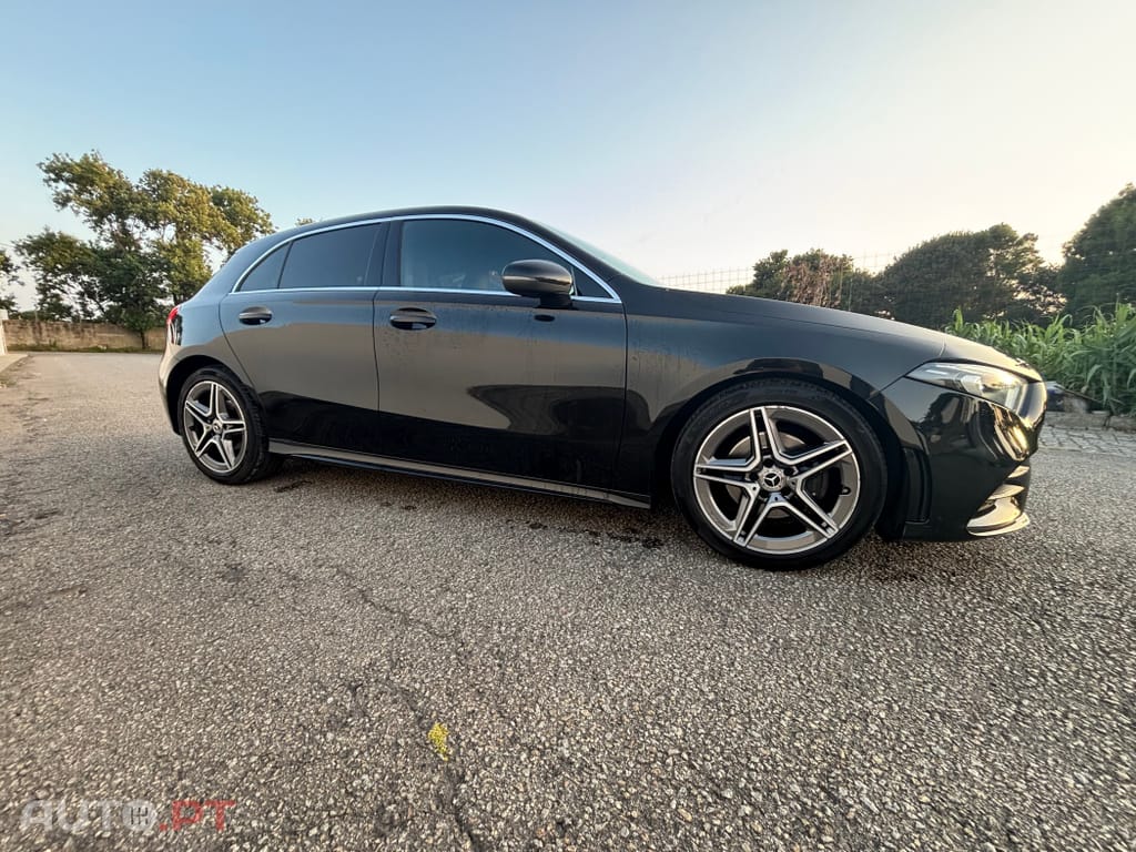 Mercedes-Benz A 180 d AMG Line Aut.