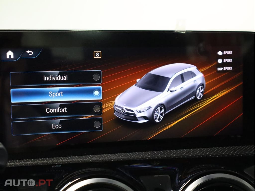 Mercedes-Benz A 180 d style  Auto