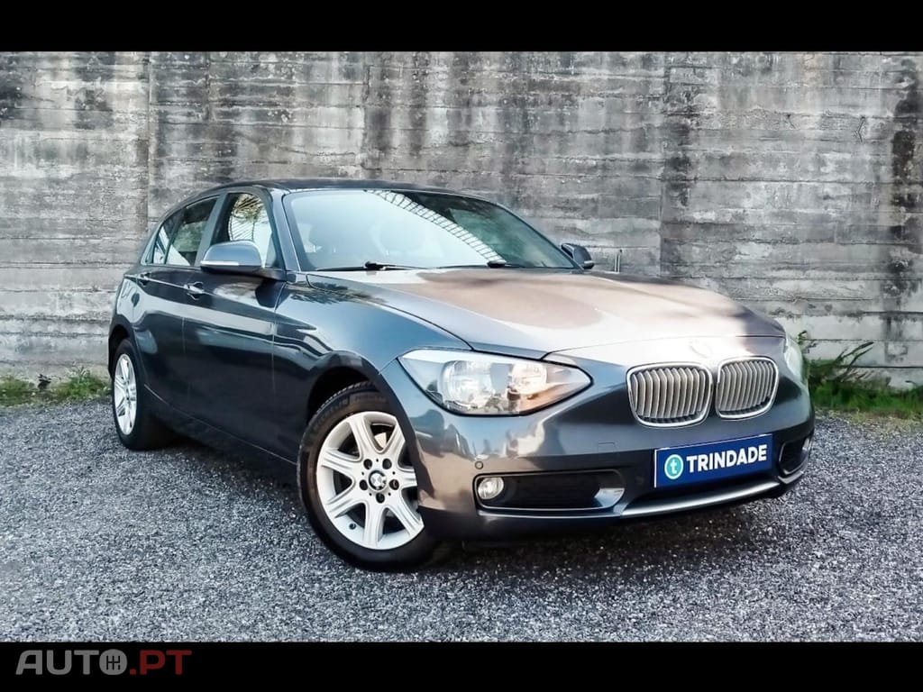 BMW 116 d EDynamics Line Urban