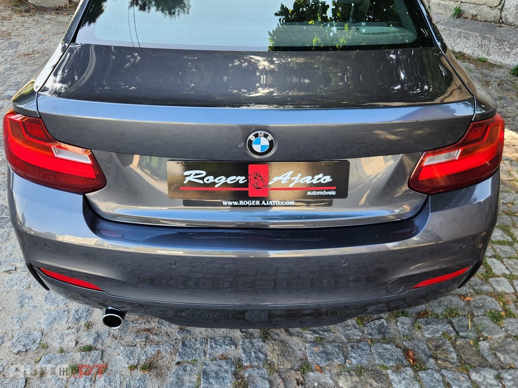 BMW 218 d Coupe Pack M