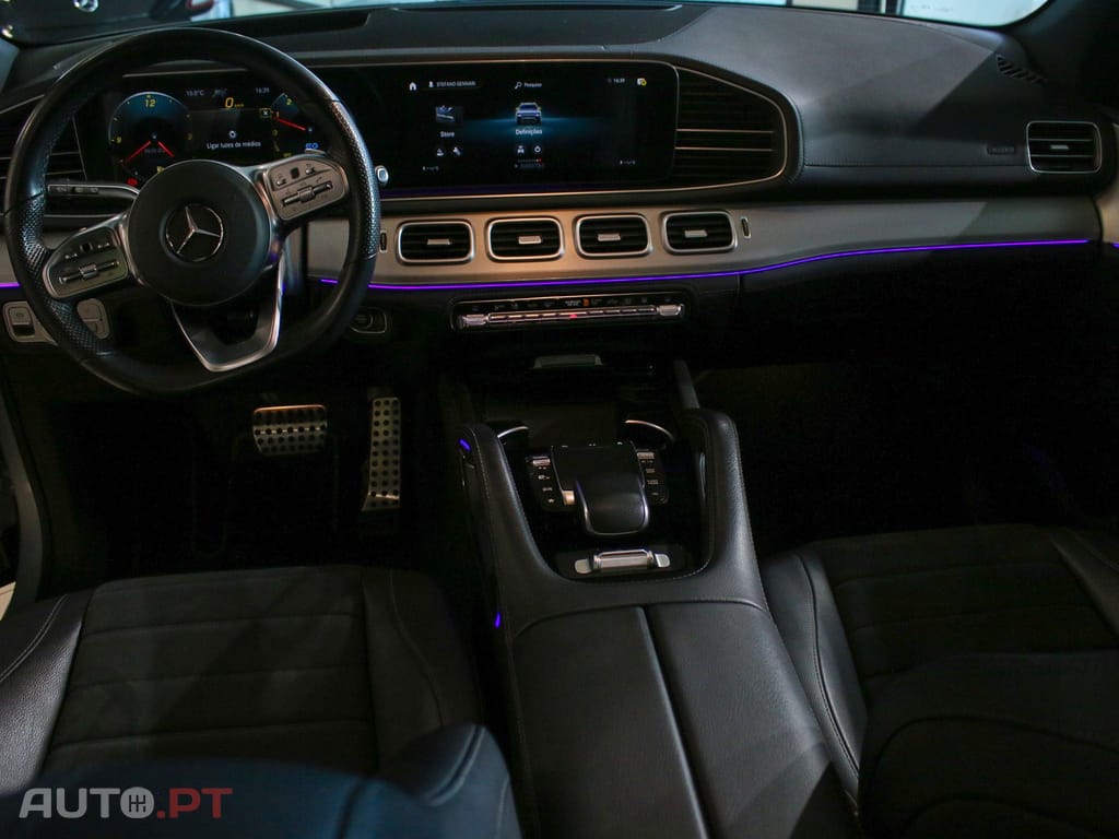 Mercedes-Benz GLE de 4Matic