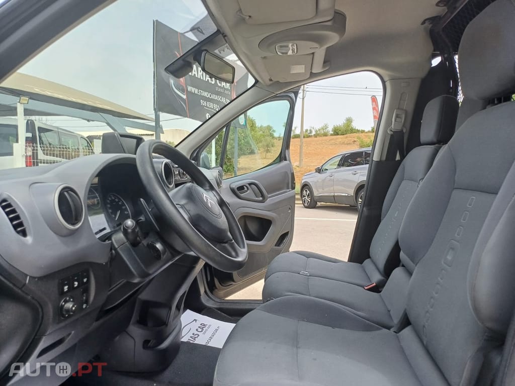 Citroen Berlingo 1.6 HDi Automática 3 Lug.