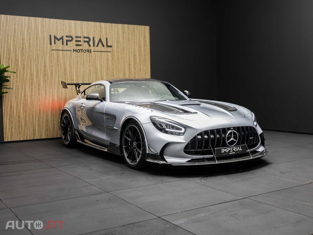 Mercedes-Benz AMG GT Black Series