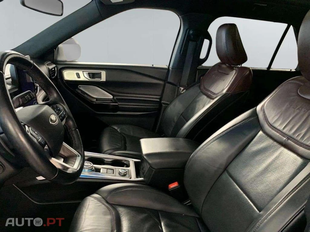 Ford Explorer I.V.A DEDUTÍVEL  Platinum Hybrid 4x4