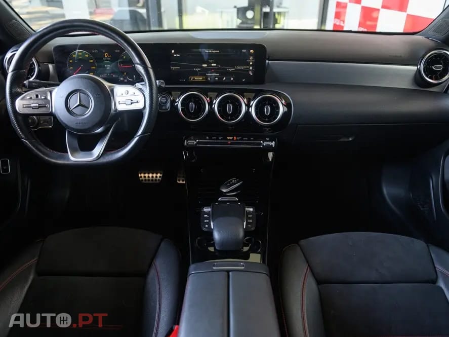 Mercedes-Benz A 180 d AMG Line Aut.