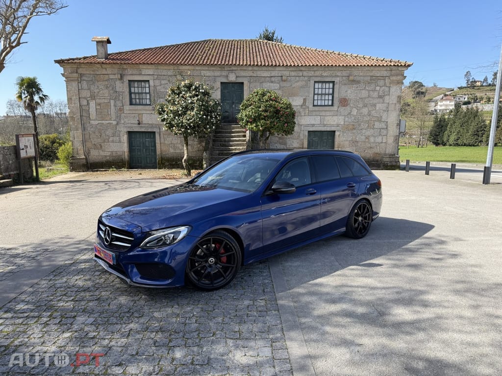 Mercedes-Benz C 220 BlueTEC AMG Line