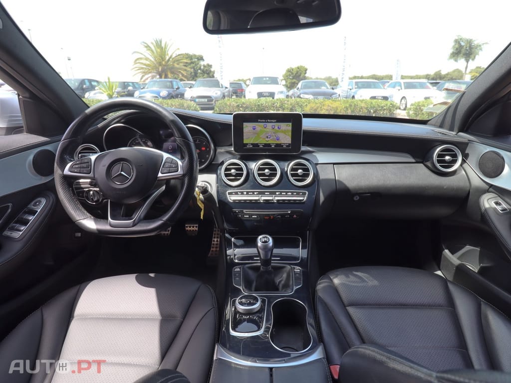 Mercedes-Benz C 200 (BlueTEC) d Station AMG Line