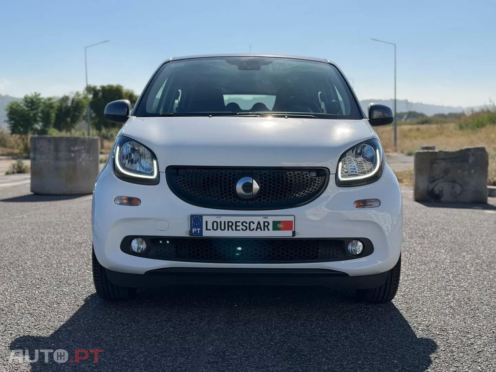 Smart ForFour 0.9 Passion 90 Aut.