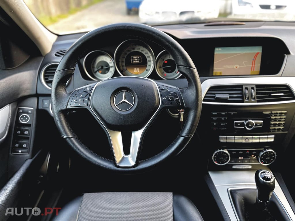 Mercedes-Benz C 200 CDi Avantgarde BE