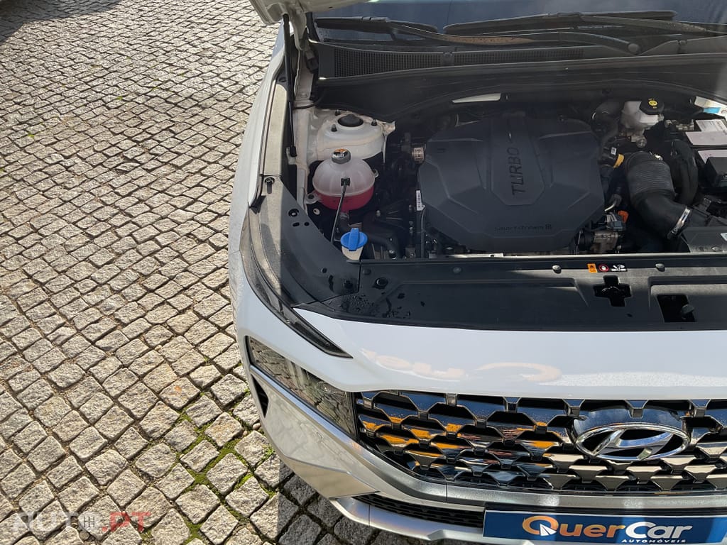 Hyundai Santa Fe 2.2 CRDi Vanguard+Luxury Pack