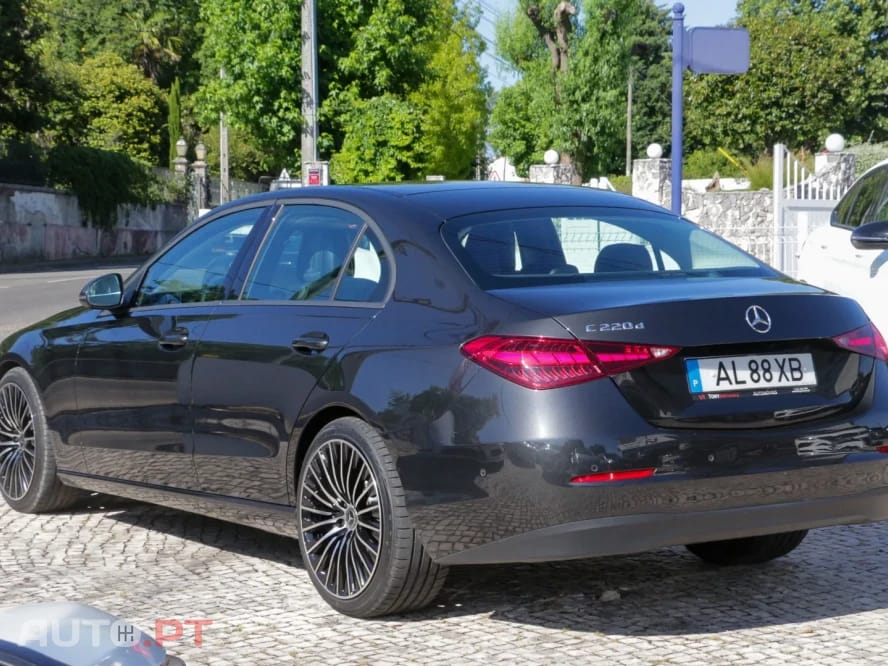 Mercedes-Benz C 220 d Avantgarde