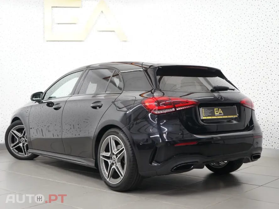 Mercedes-Benz A 200 AMG Line Aut.