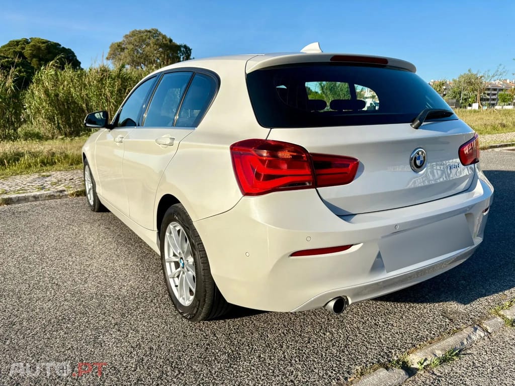 BMW 116 d EfficientDynamics
