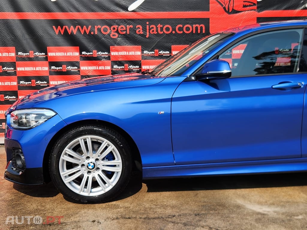 BMW 118 d xDrive Pack M