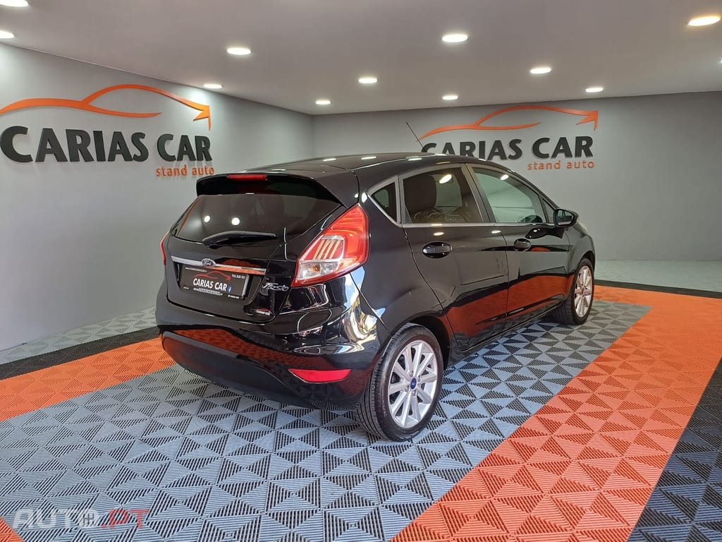 Ford Fiesta 1.0 Ti-VCT Titanium