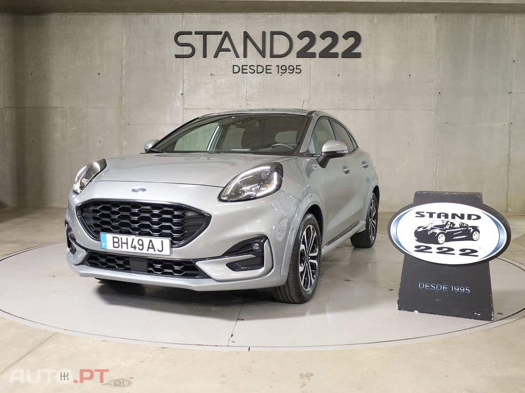 Ford Puma EcoBoost MHEV ST-Line Aut