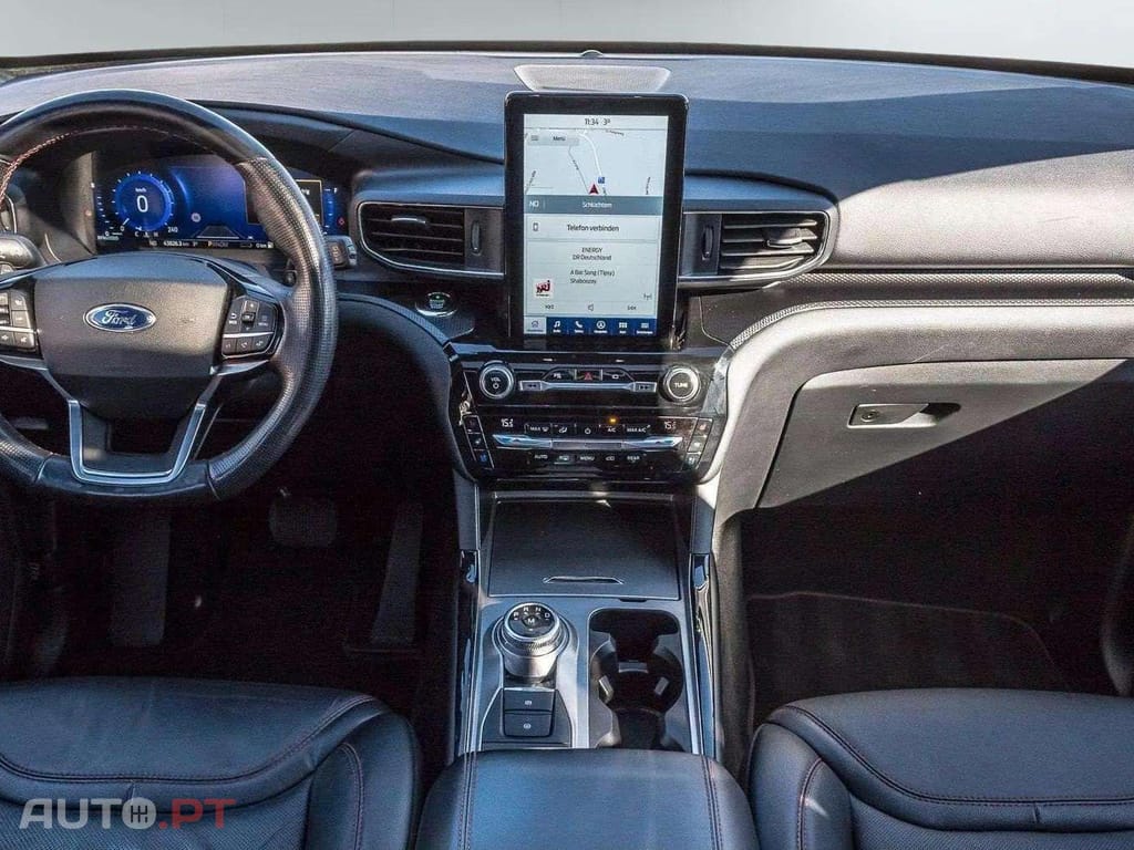 Ford Explorer Plug-in Hybrid ST-LINE