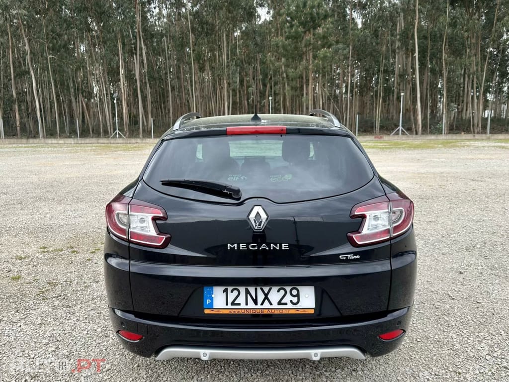 Renault Mégane Sport Tourer 1.5 dCi GT Line SS — fotografia 12