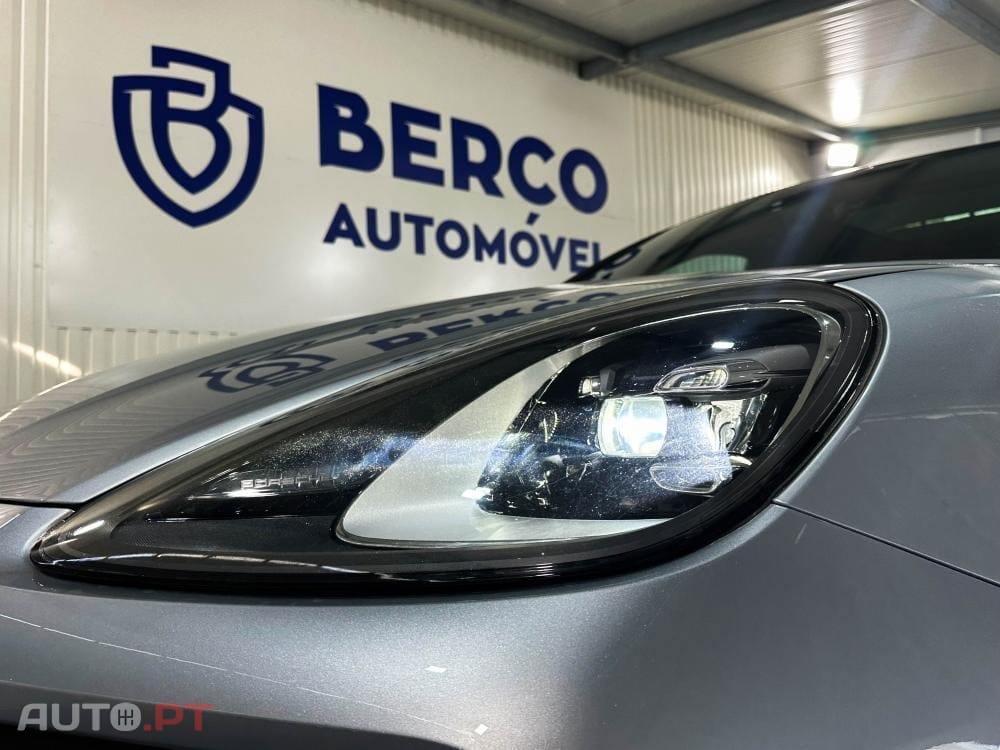 Porsche Cayenne E-Hybrid Platinum Edition