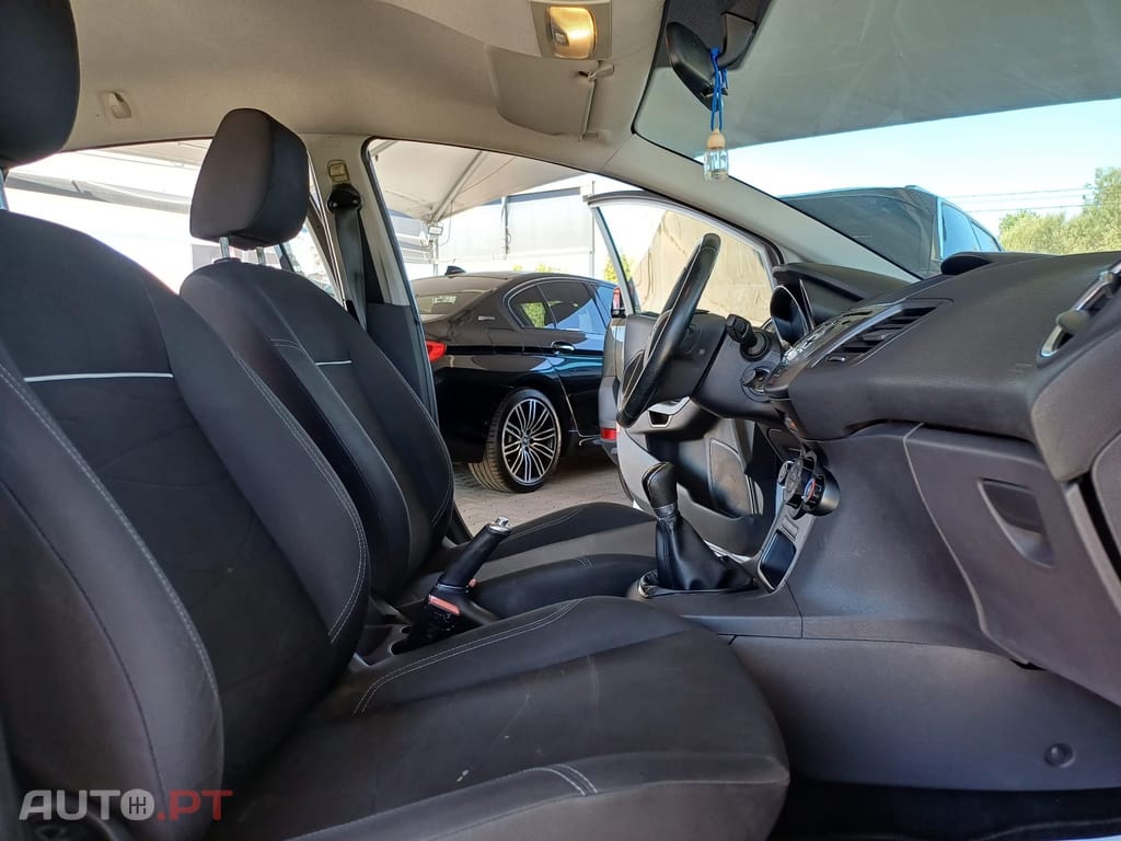 Ford Fiesta 1.0 Ti-VCT Trend