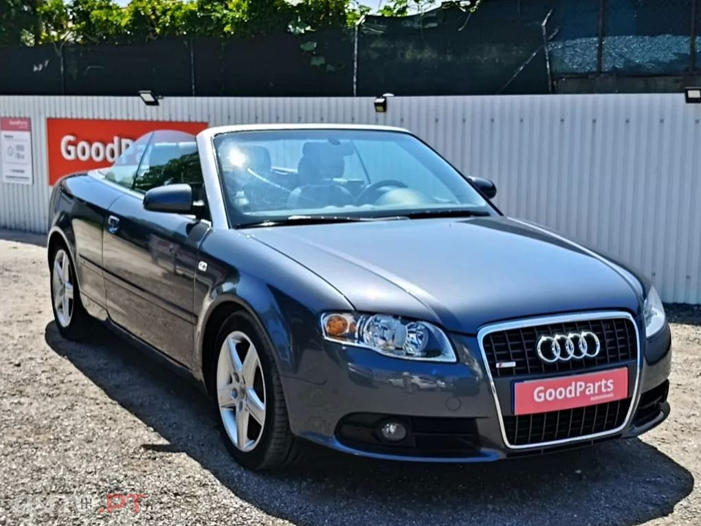 Audi A4 Cabrio 2.0 TDi S-line