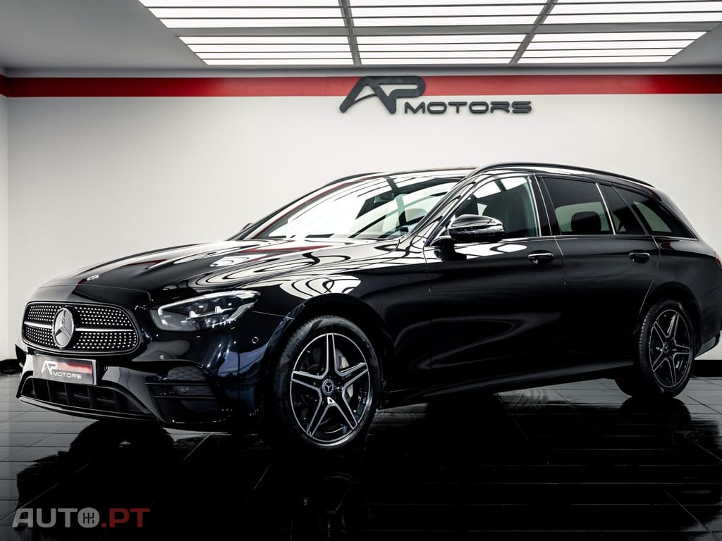 Mercedes-Benz E 300 e AMG Line