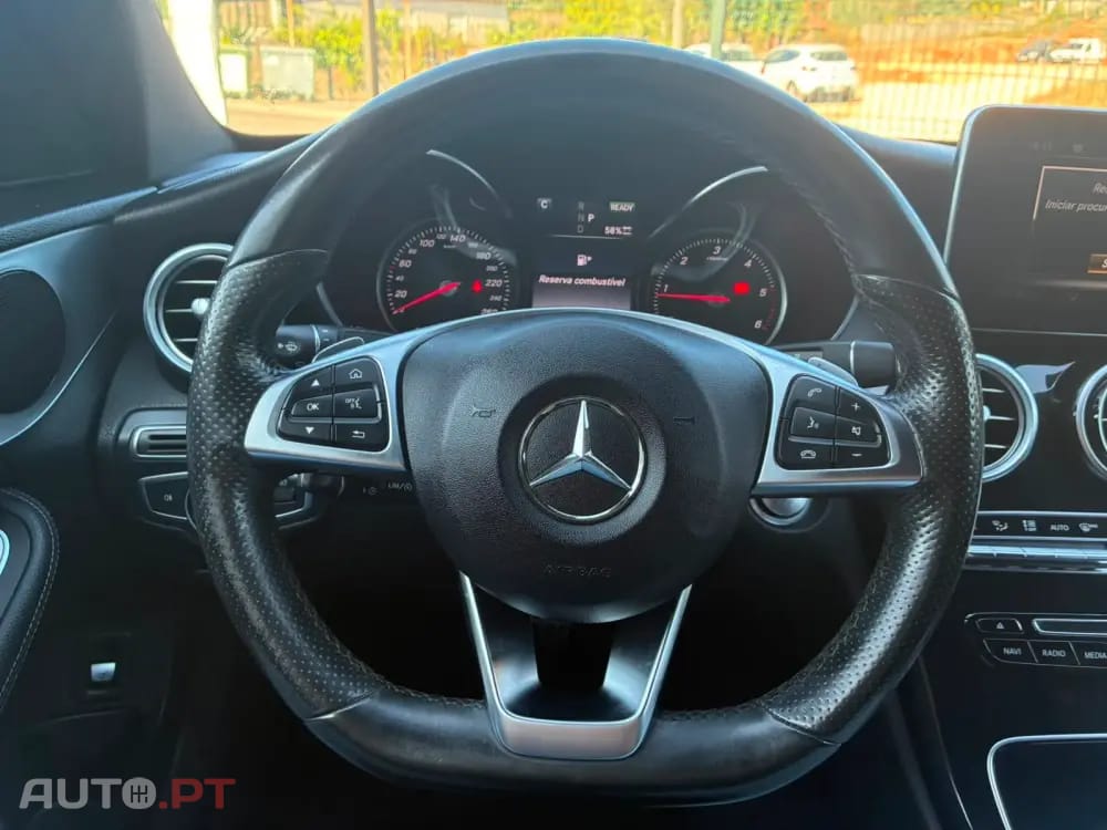Mercedes-Benz C 300 De  HYBRID BLUE TEC AMG LINE