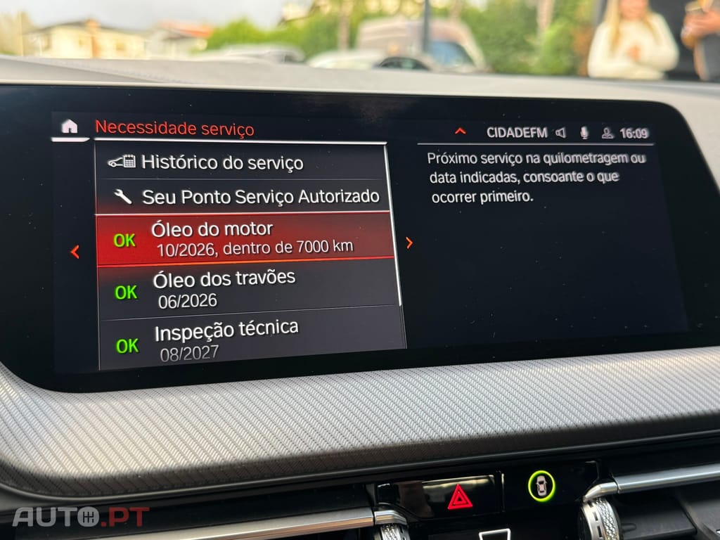 BMW 218 d Pack Desportivo M