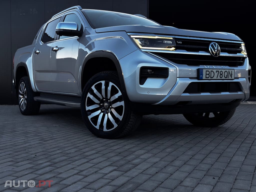 Volkswagen Amarok 3.0 TDI Aventura 4x4