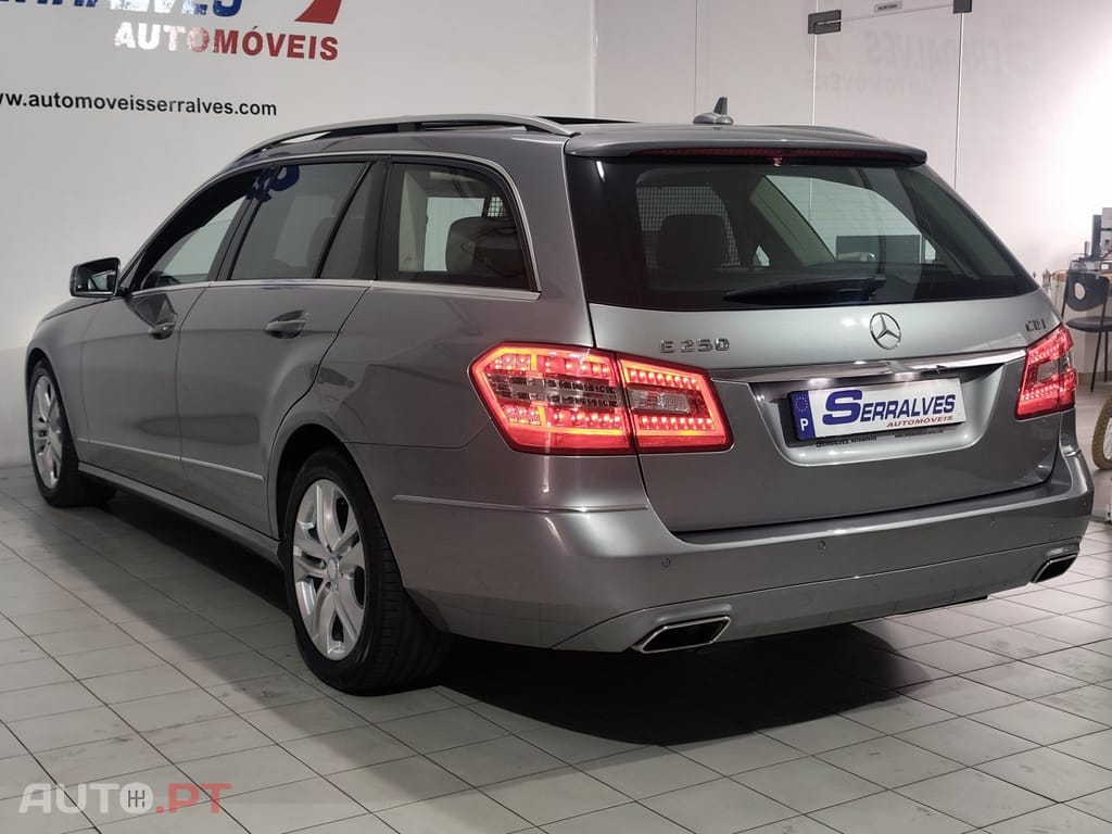 Mercedes-Benz E 250 BlueTEC Avantgarde Auto.