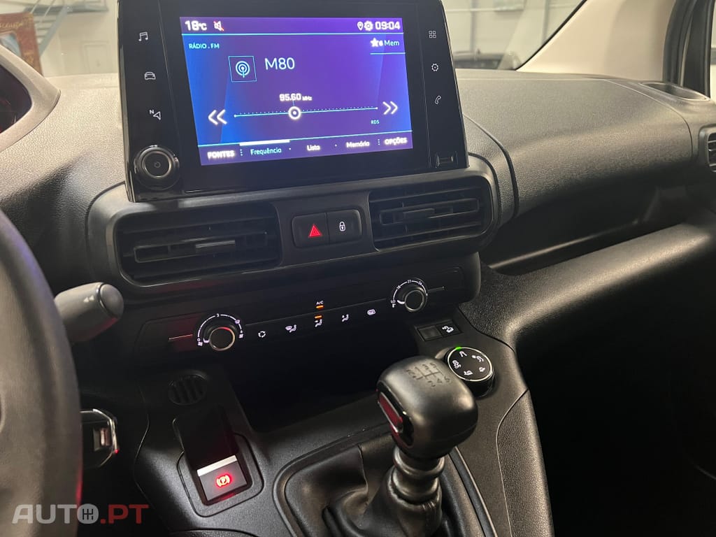 Peugeot Partner 1.5 BlueHDi Standard