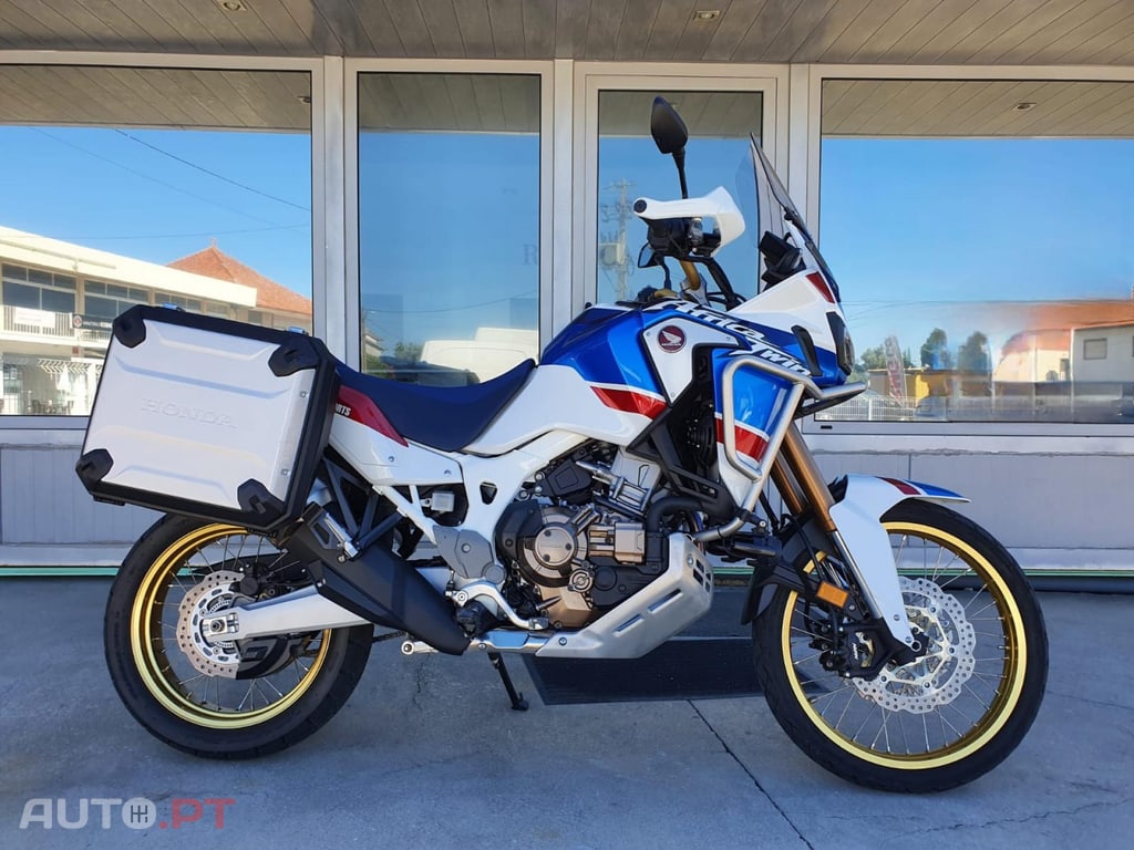 Honda Africa Twin Adventure DCT Edição 30 Anos