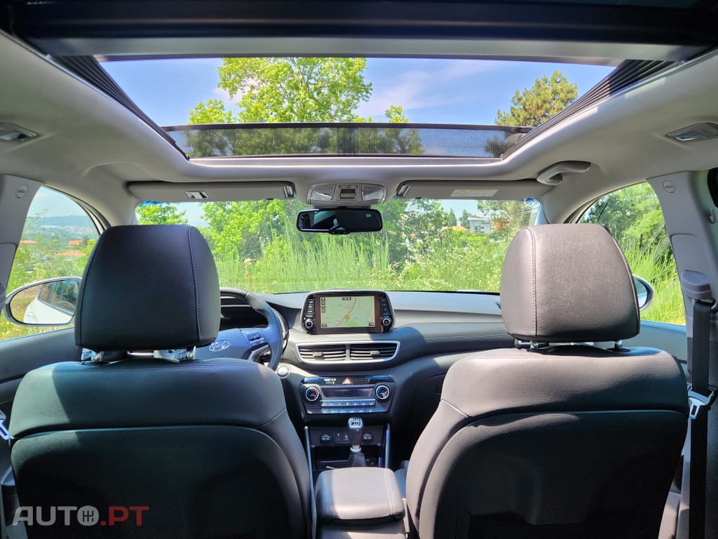 Hyundai Tucson 1.6 CRDi Executive