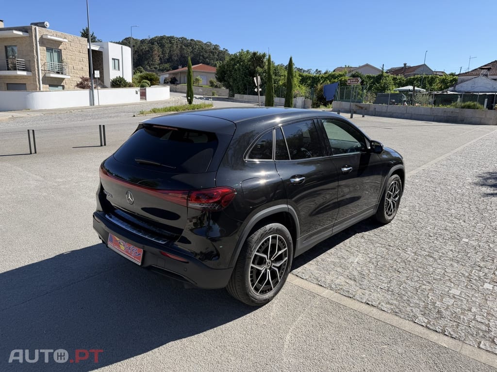 Mercedes-Benz EQA 250 AMG Line