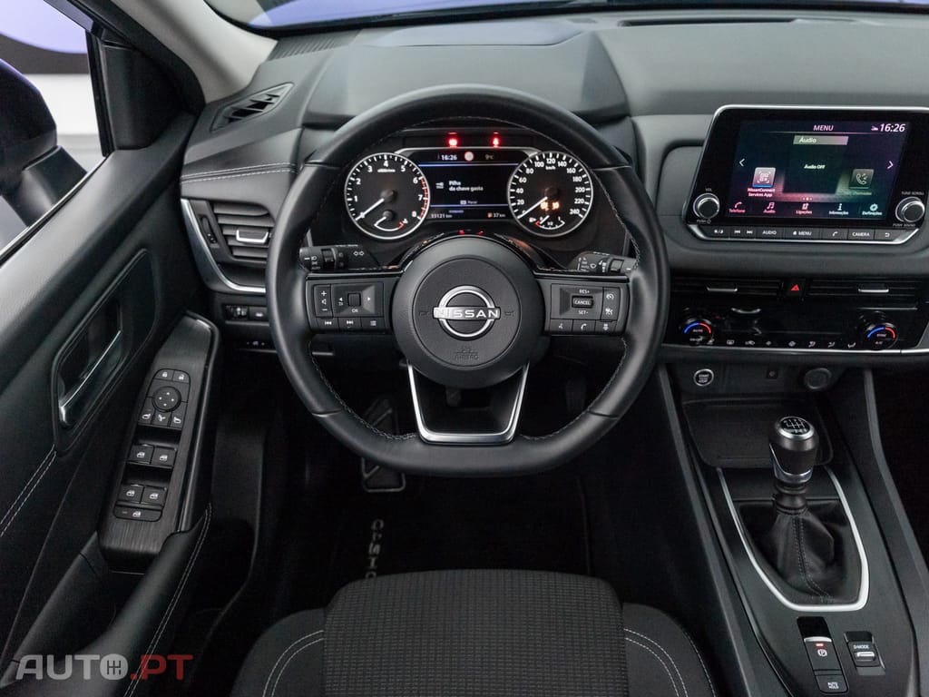 Nissan Qashqai 1.3 DIG-T Acenta