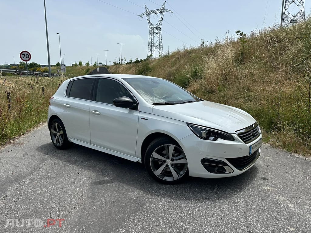 Peugeot 308 1.2 PureTech GT EAT8