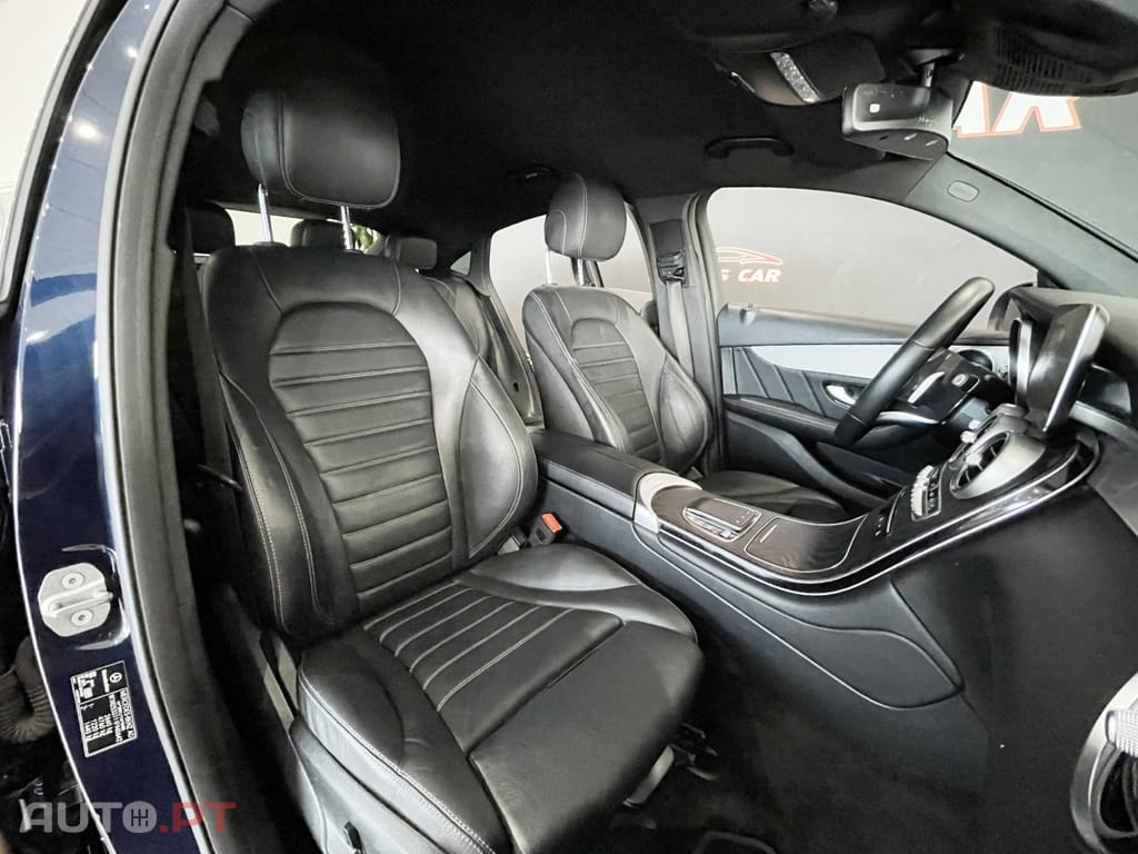Mercedes-Benz GLC 300 de Coupé 4Matic AMG