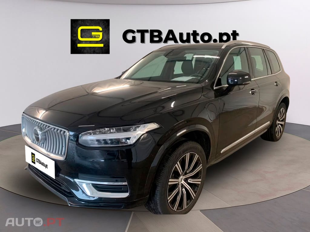 Volvo XC90 T8 Plus Bright Hybrid AWD