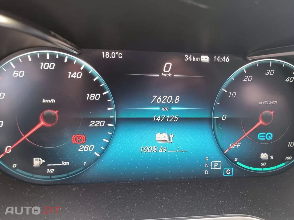 Mercedes-Benz C 300 de AMG Line
