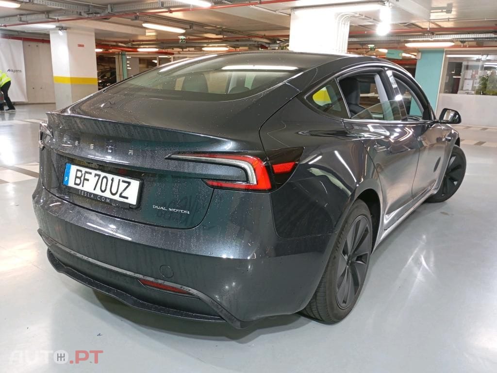 Tesla Model 3 Long Range Tração Integral