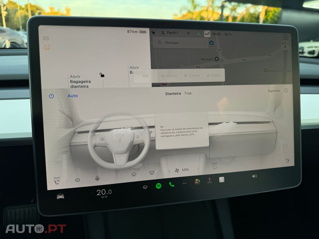 Tesla Model 3 Long Range Tração Integral