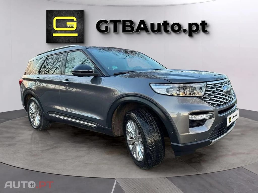 Ford Explorer I.V.A DEDUTÍVEL  Platinum Plug-in Híbrido 4x4