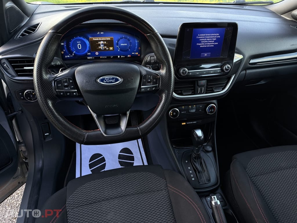 Ford Puma 1.0 EcoBoost Hybrid Aut. ST-LINE X