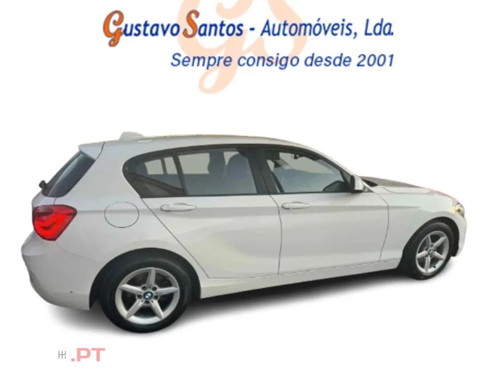 BMW 116 d Line Sport Auto