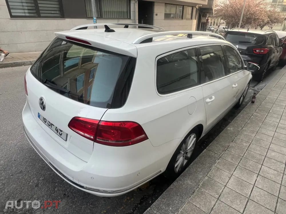Volkswagen Passat Variant 2.0 Blue TDI DSG SCR Highline
