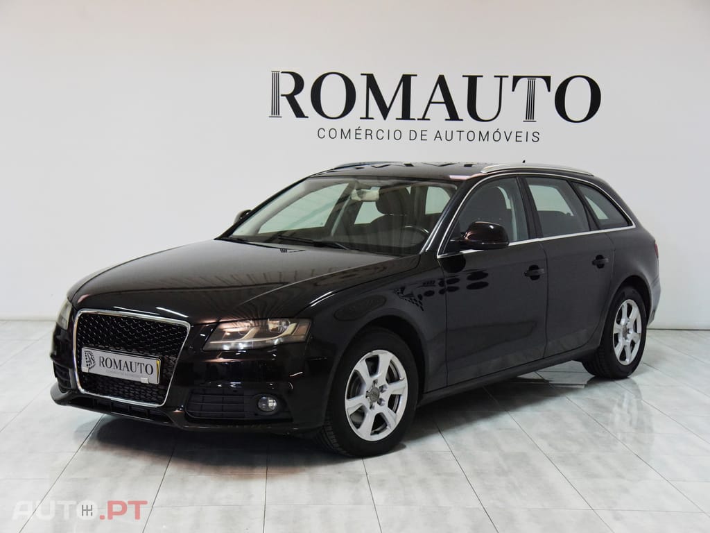 Audi A4 Avant 2.0 TDi Multitronic