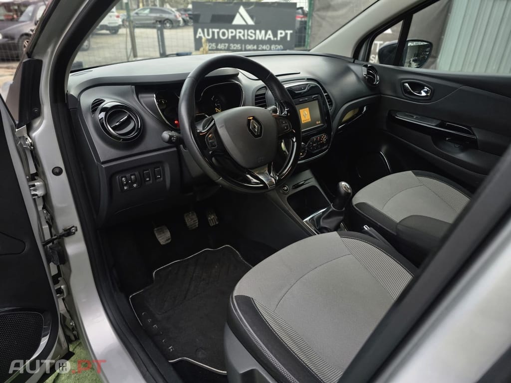 Renault Captur 1.5 dCi Exclusive
