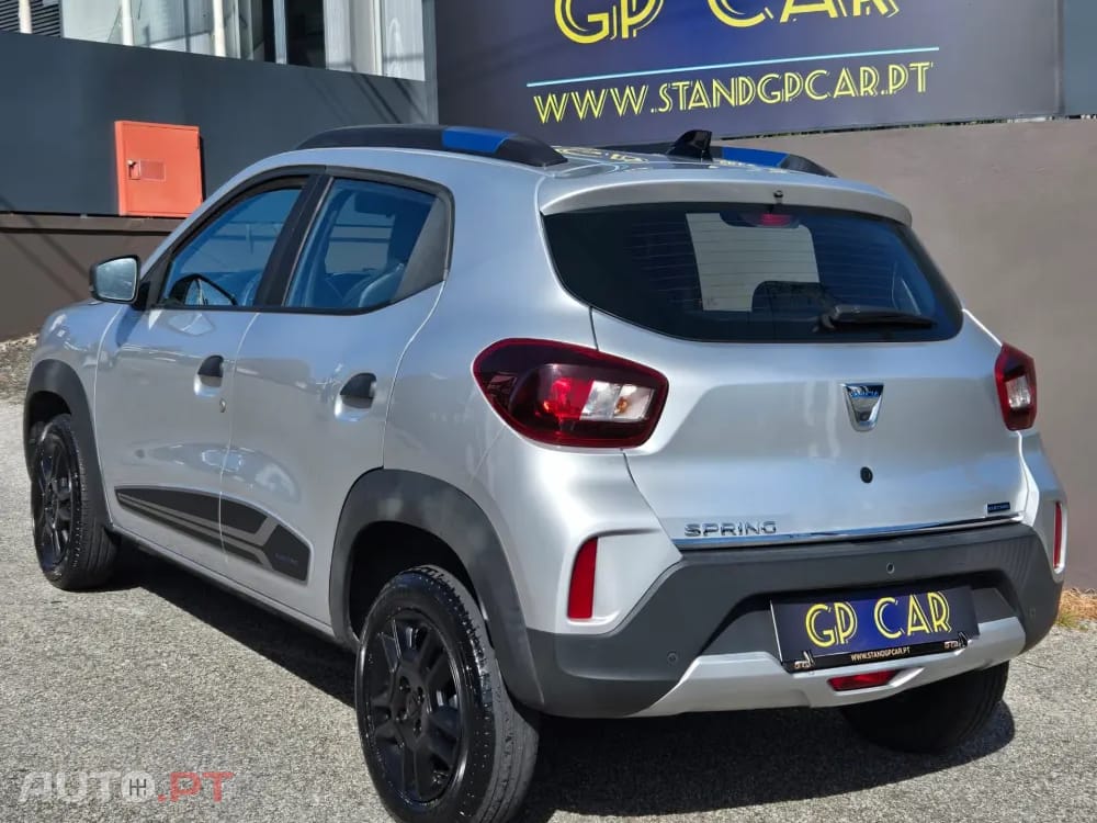 Dacia Spring Electric 45 Comfort Plus