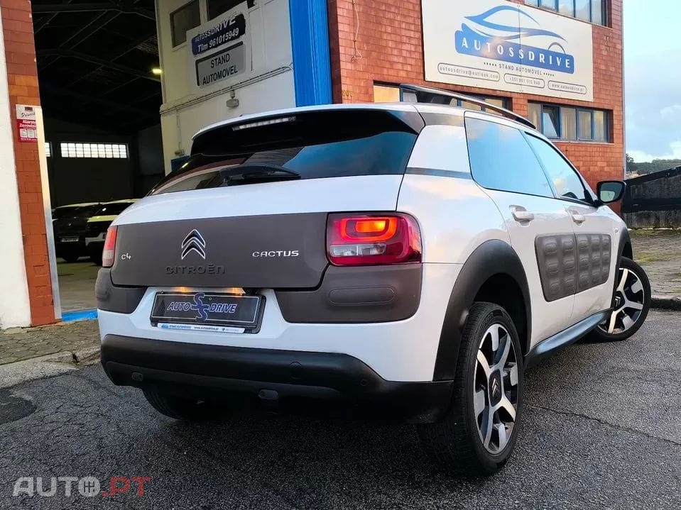 Citroen C4 Cactus 1.6 BlueHDi Shine ETG6